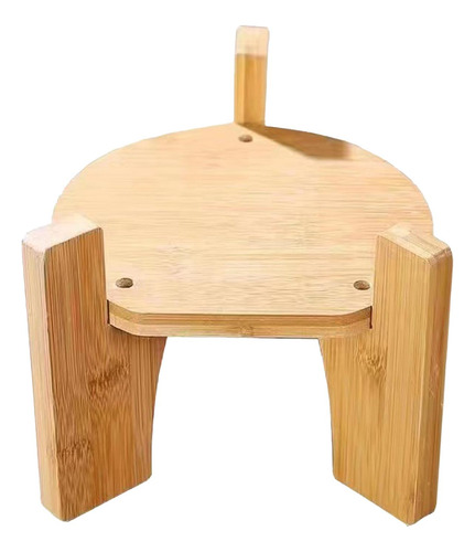 Soporte Para Bebidas, Base De Bambú Estable Y 21,5 Cm