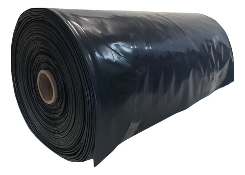 Bolsa Tubo 120 Cm Polietileno Negro 60 Mic Bobina X 50 M Negro
