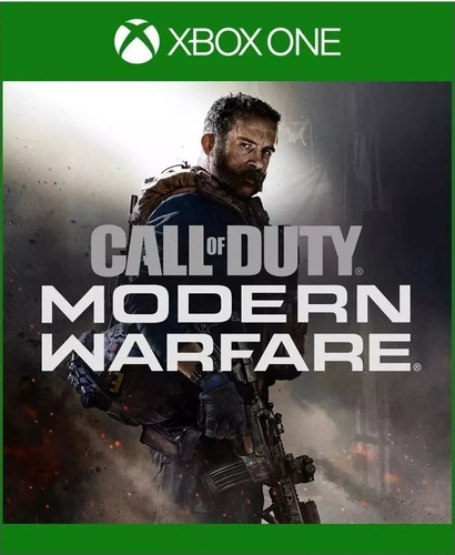 Call Of Duty Modern Warfare Lançamento Xbox One 25 Digitos