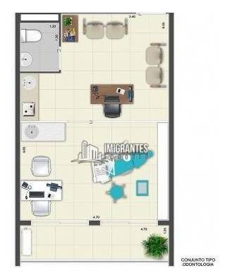 Imagem 13 de 22 de Valorização Garantida! Salas Com 39 M² . Oportunidade De Investimento No Meridian Prime Offices - Sa0004