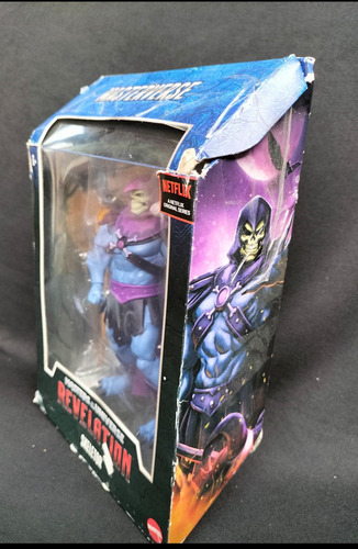 Skeletor Máster Del Universo Revelation, Masterverse,netflix (Usado)