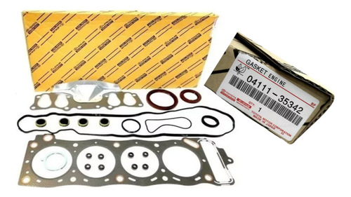 Kit Juego Empacaduras Hilux 2.4 22r Carburada 1997 1998 1999