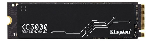 Disco Sólido Ssd Interno Kingston Skc3000s/1024g 1024gb Negro