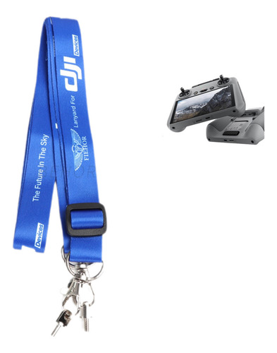 Cordão Dji Para Smart Controller Rc1, Rc2, Rc Pro Azul
