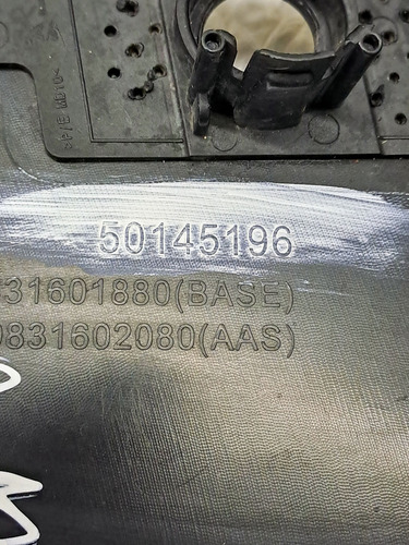 Spoiler Trasero Peugeot 208 Año 2021 A 2025 Us4d0 Original Negro