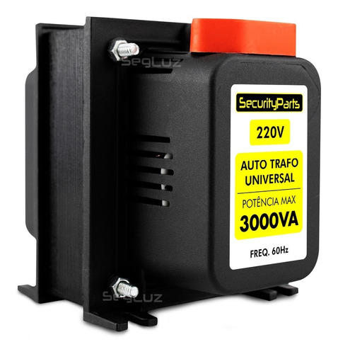 Auto Transformador 3000va 2100w Conversor 110/220v Bivolt