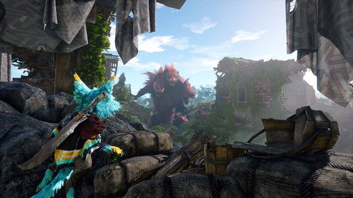 Biomutante Thq Nordic Play Station 5 Fisico (Reacondicionado)