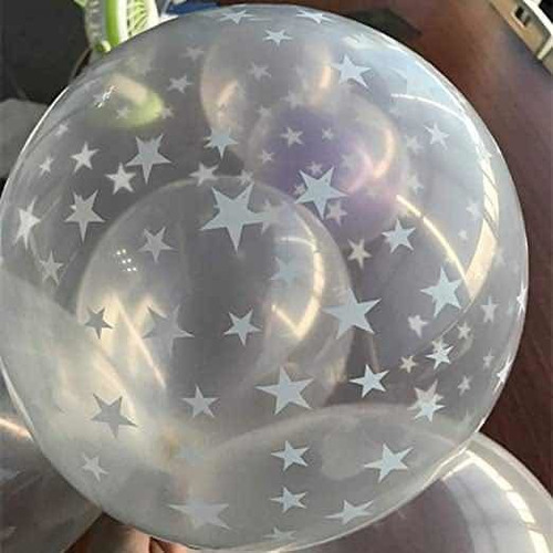 Imagen 4 de 7 de Globos Con Helio !! Trasparentes Y Con Diseños 12 Pulgadas!!
