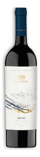 La Igriega Vino Blend 750ml Paraje Altamira Mendoza