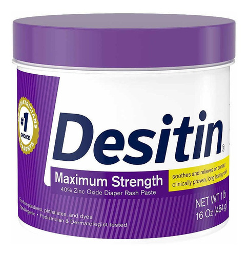 Desitin Morado Pote 454 Grms