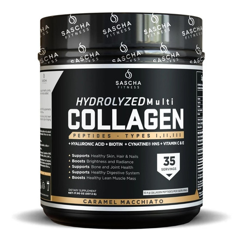 Sascha Fitness Hydrolyzed Colágeno