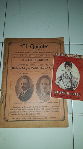 Revistas Varias Politica (Usado)