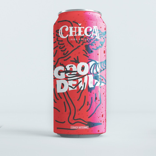 Lata Good Devil - Checa Cerveza Artesanal