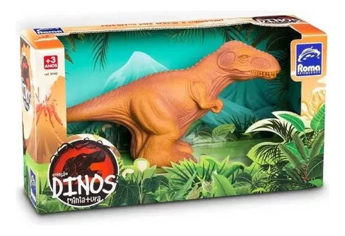 Juguete Infantil Colección Dinos Miniaturas T-rex Roma