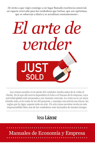 El Arte De Vender (economía Y Empresa) / Iosu Lázcoz Iso