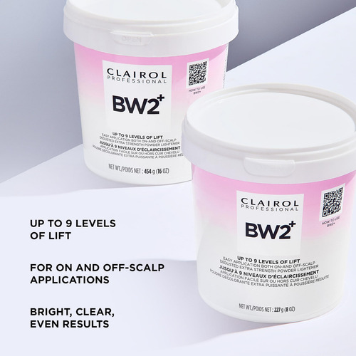 Clairol Professional Bw2+ Sin Polvo 946ml