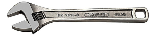 Llave Ajustable Perico Cromado 12 Pulgadas Knova Color Plateado