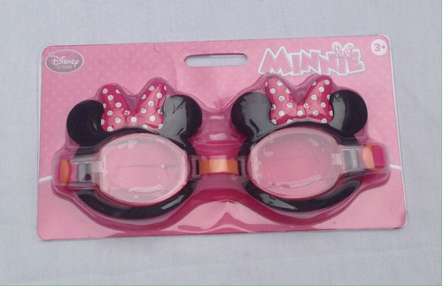 Óculos De Natação Minnie Disney Store Original 