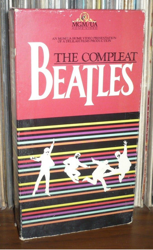 The Beatles Vhs The Complete Beatles