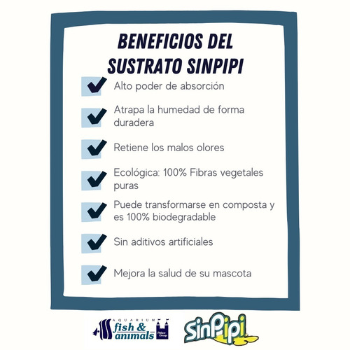Imagen 5 de 6 de Sustrato Para Mascotas Pellet Biodegradable 15kg Antiolor