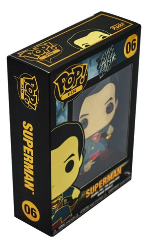 Pop Pin: Superman 207 Transluscent