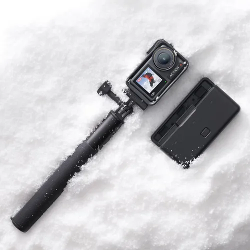 Cámara Dji Osmo Action 4 Adventure Combo Con Accesorios