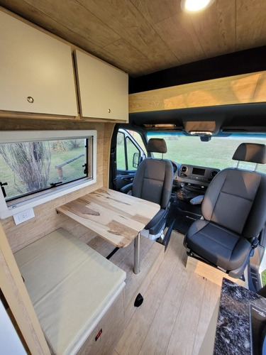 Imagen 5 de 18 de Motorhome Mercedes Benz Sprinter 0km