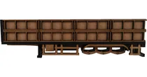 Comprar Carreta Ls Graneleira Em Mdf- 1u002F64-desmont. Su002F Eixos