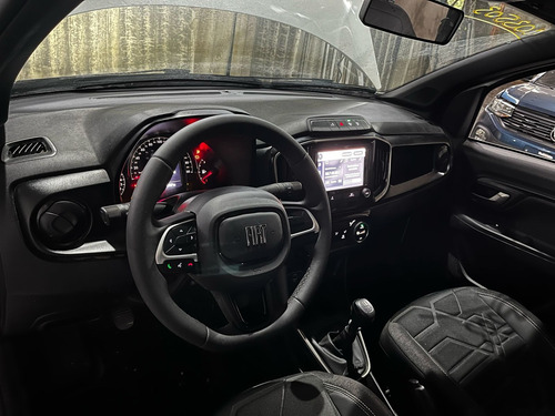 (8) Sucata Fiat Strada Volcano 1.3 Evo 2023 (retirada Peças)