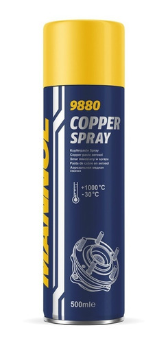 Imagen 1 de 1 de Adhesivo Para Empaquetaduras Cobre Mannol Copper Spray 9887