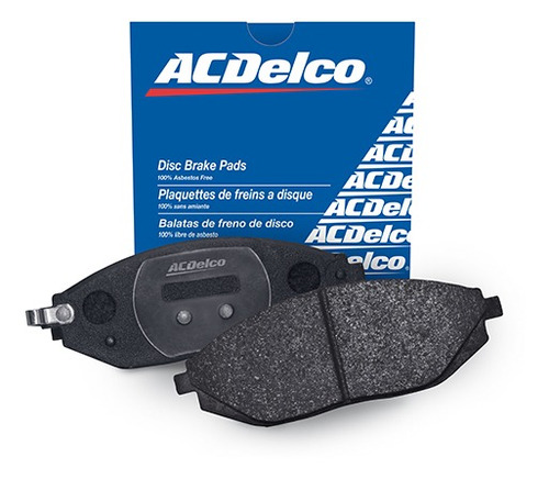 Balatas Frenos Delanteros Chevrolet Sonic 2012-2017 Acdelco