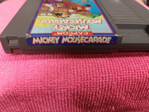 Mickey Mousecapade Para Nes Físico Original (Usado)