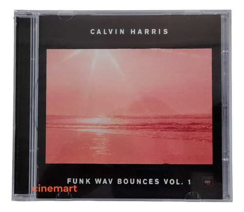 Calvin Harris Funk Wav Bounces Vol 1 Disco Cd Nuevo