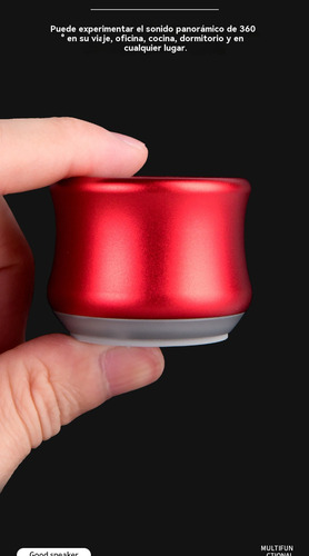 Nuevo U2 Bluetooth Speaker Rgbde Aluminio Mini Subwoofer