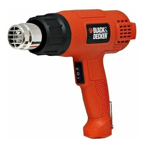 Pistola Calor 1500 W Black And Decker Hg 1500 2 Temperaturas