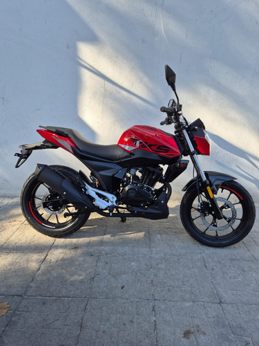 Keeway Rks 125s - 100% Financiada - Tomamos Tu Usada