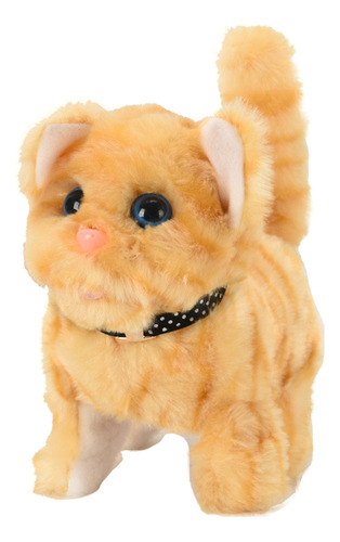 Anriy Peluche For Gato (y) For Gato, Peluche Interactivo