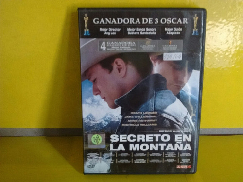 Secreto En La Montaña - Dvd Original