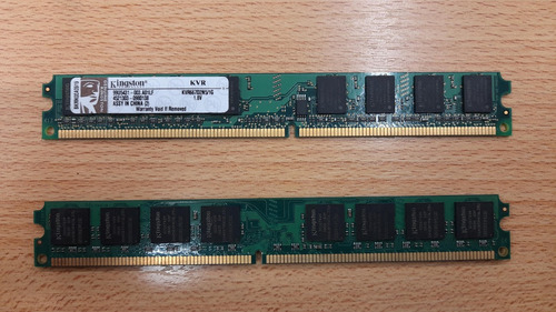 Imagen 1 de 1 de Memoria Ram Kingston - Kvr667d2n5/1g - 1gb - 1x1gb