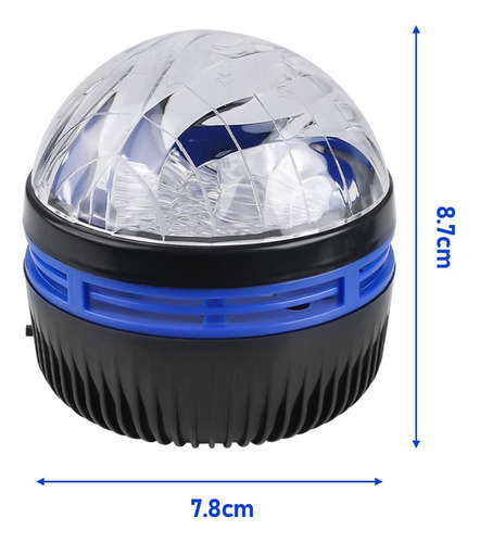 Lampara Led Giratorio Para Escritorio 3 Colores Bolichera