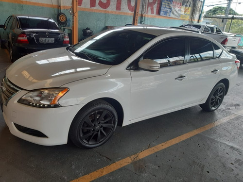 Nissan Sentra Sv 2.0 Flexstart 16v Automatico C/tv Camera Ré