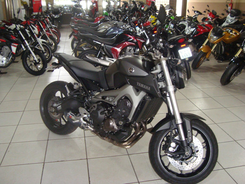 Yamaha Mt-09 Cinza 2016