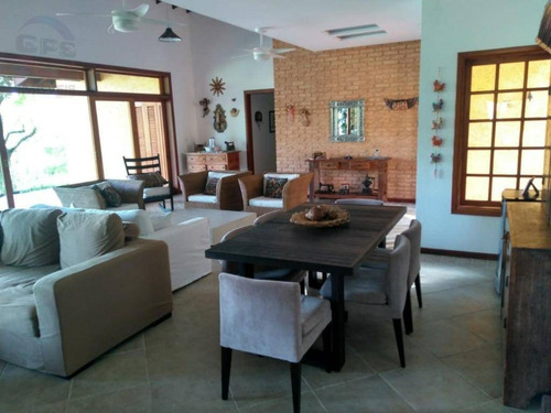 Belíssima Chácara Com 6 Suítes À Venda, 5000 M² Por R$ 2.200.000 - Condomínio Lagos De Shanadu - Indaiatuba/sp - Ch0678