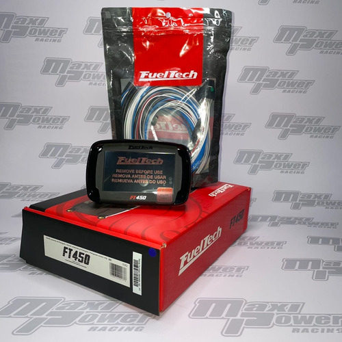Imagem 2 de 2 de Fueltech Ft450 3 Metros + Brindes + 12x Pronta Entrega