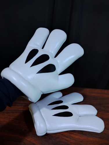 Guantes Mickey Mouse, Cosplay Guantes Para Disfraz Mickey