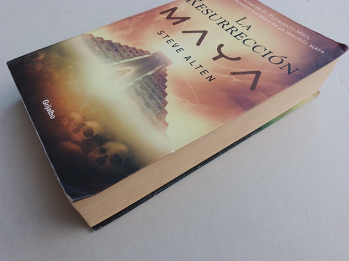 Dvd La Resureccion Maya Steve Alten (Usado)