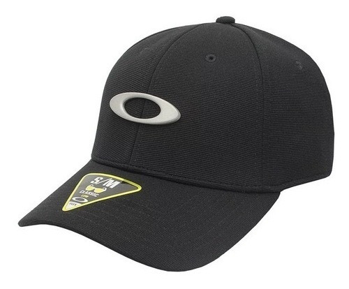 Gorra Oakley Tin Can Ellipse Metal