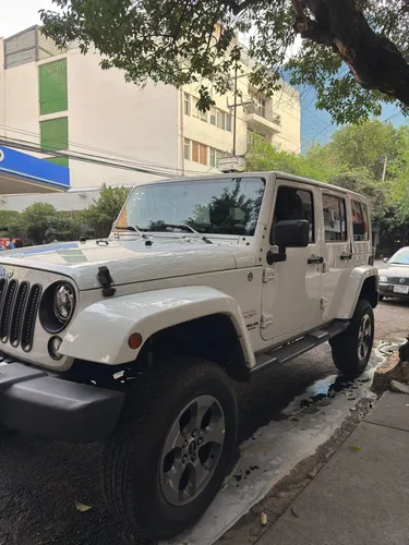 Jeep Wrangler 3.6 Unlimited Sahara 4x4 At