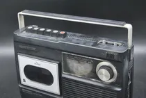 Comprar Antiguo Radio Grabador National Panasonic Vintage Funciona