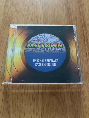 Cd Motown The Musical, Original Broadway Cast Recording